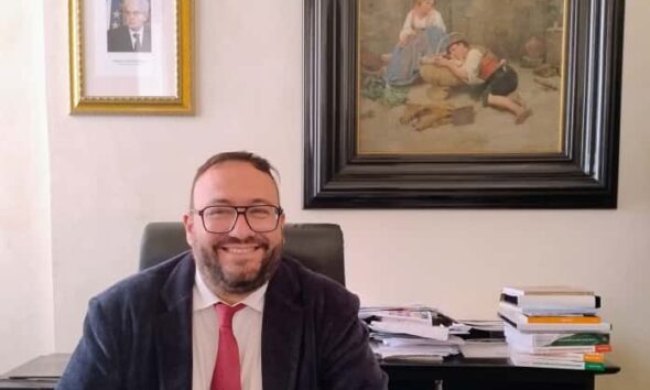 Da oggi alla guida della Provincia di Lecce il presidente facente funzioni Fabio Tarantino