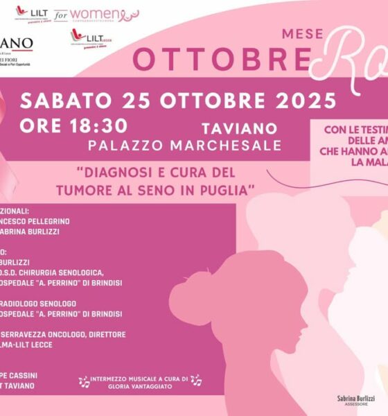 Taviano in Rosa: Prevenzione e Testimonianze sul Tumore al Seno