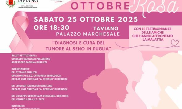 Taviano in Rosa: Prevenzione e Testimonianze sul Tumore al Seno