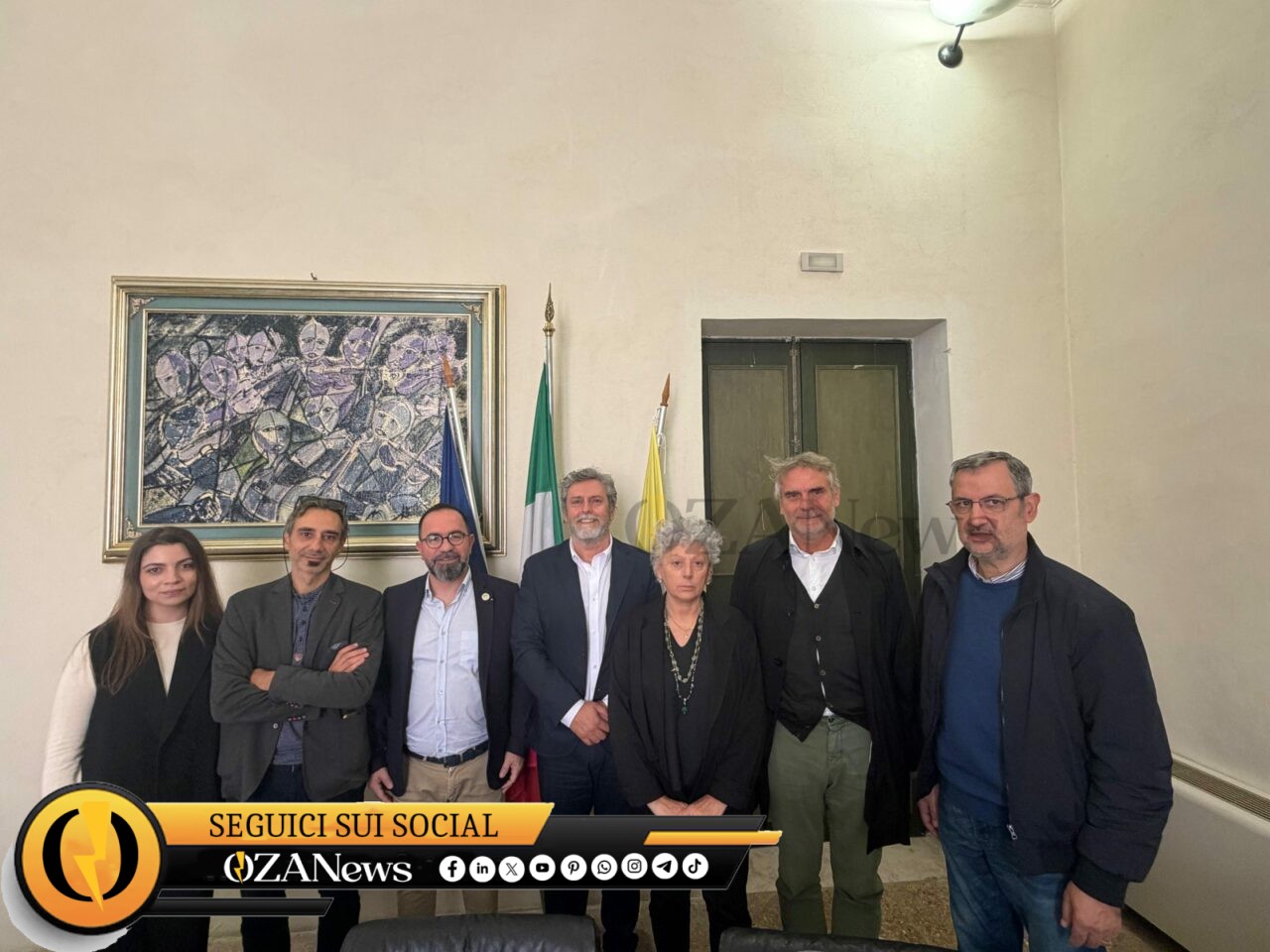 Salento-Libano, con la cooperazione che nutre la pace. A Palazzo Adorno la delegazione del progetto “Caseificio inclusivo in Libano”