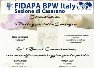 Parità di genere: incontro a Alliste il 12 ottobre La “buona” buona comunicazione, un mezzo efficace per raggiungere la parità
