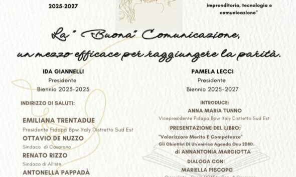 La “buona” buona comunicazione, un mezzo efficace per raggiungere la parità