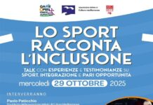 Sport e inclusione al Banzi con atleti migranti AICM e Provincia per “GAME Open Ionico – Adriatico”: “Lo sport racconta l’inclusione” è il talk tra studenti e atleti in programma a Lecce