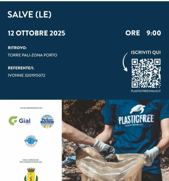 Pulizia ambientale a Torre Pali il 12 ottobre 2025