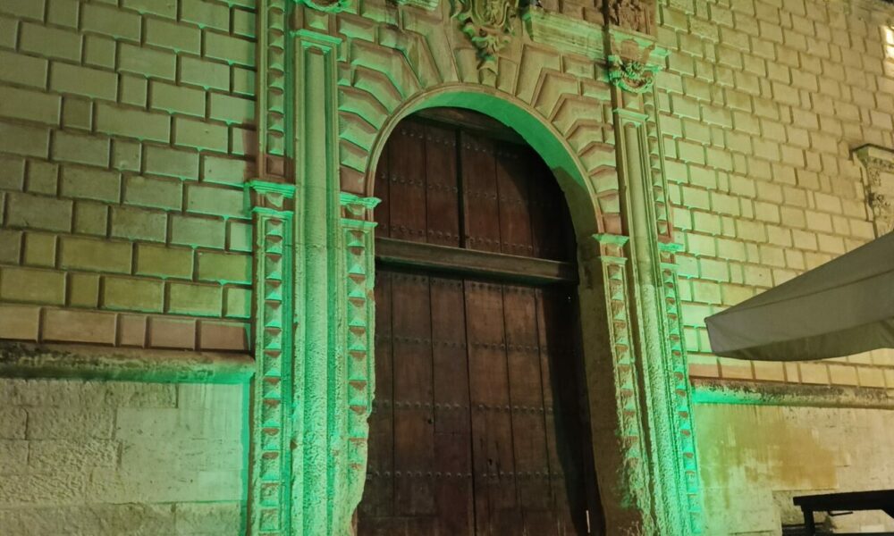 Giornata mondiale della salute mentale: anche la Provincia di Lecce si illumina di verde