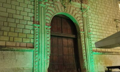 Giornata mondiale della salute mentale: anche la Provincia di Lecce si illumina di verde