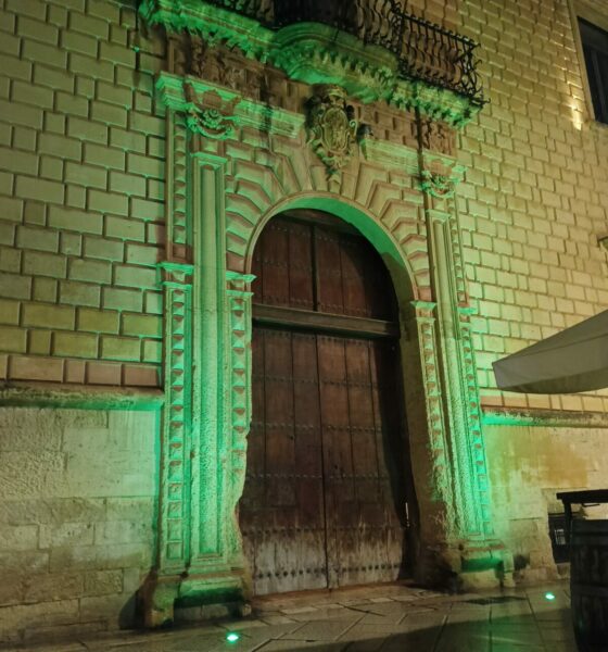 Giornata mondiale della salute mentale: anche la Provincia di Lecce si illumina di verde