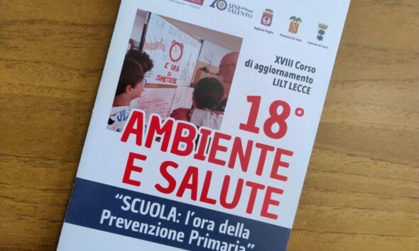 “Scuola: l’ora della Prevenzione Primaria”: a Lecce l’atteso incontro formativo della campagna Nastro Rosa di Lilt