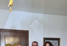 Alliste festeggia i 100 anni di Nonna Luigia Alliste festeggia i 100 anni di Nonna Luigia