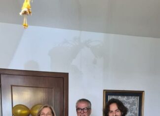 Alliste festeggia i 100 anni di Nonna Luigia Alliste festeggia i 100 anni di Nonna Luigia