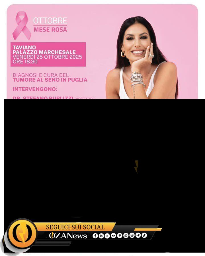Taviano per la Prevenzione: incontro sul tumore al seno Taviano per la Prevenzione: incontro sul tumore al seno