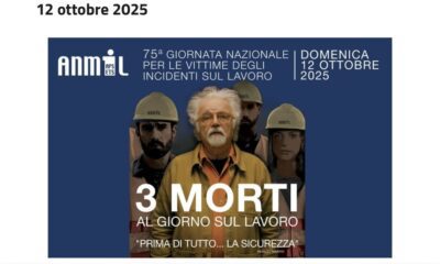 Taviano onora le vittime del lavoro con un monumento