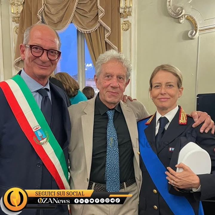 Cittadinanza onoraria a Vincenzo Cazzato a Lecce