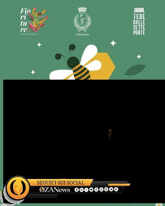 Il teatro delle api incanta grandi e piccoli a Salve Il teatro delle api incanta grandi e piccoli a Salve