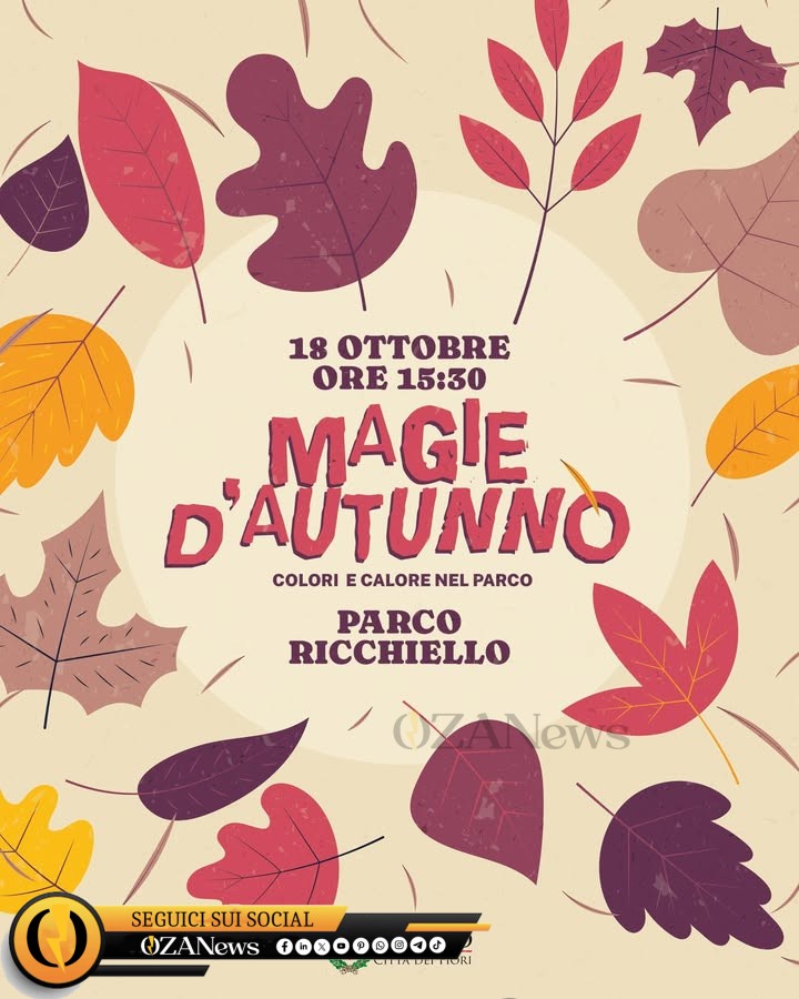 Magie d’Autunno: festa, laboratori e tradizione a Taviano