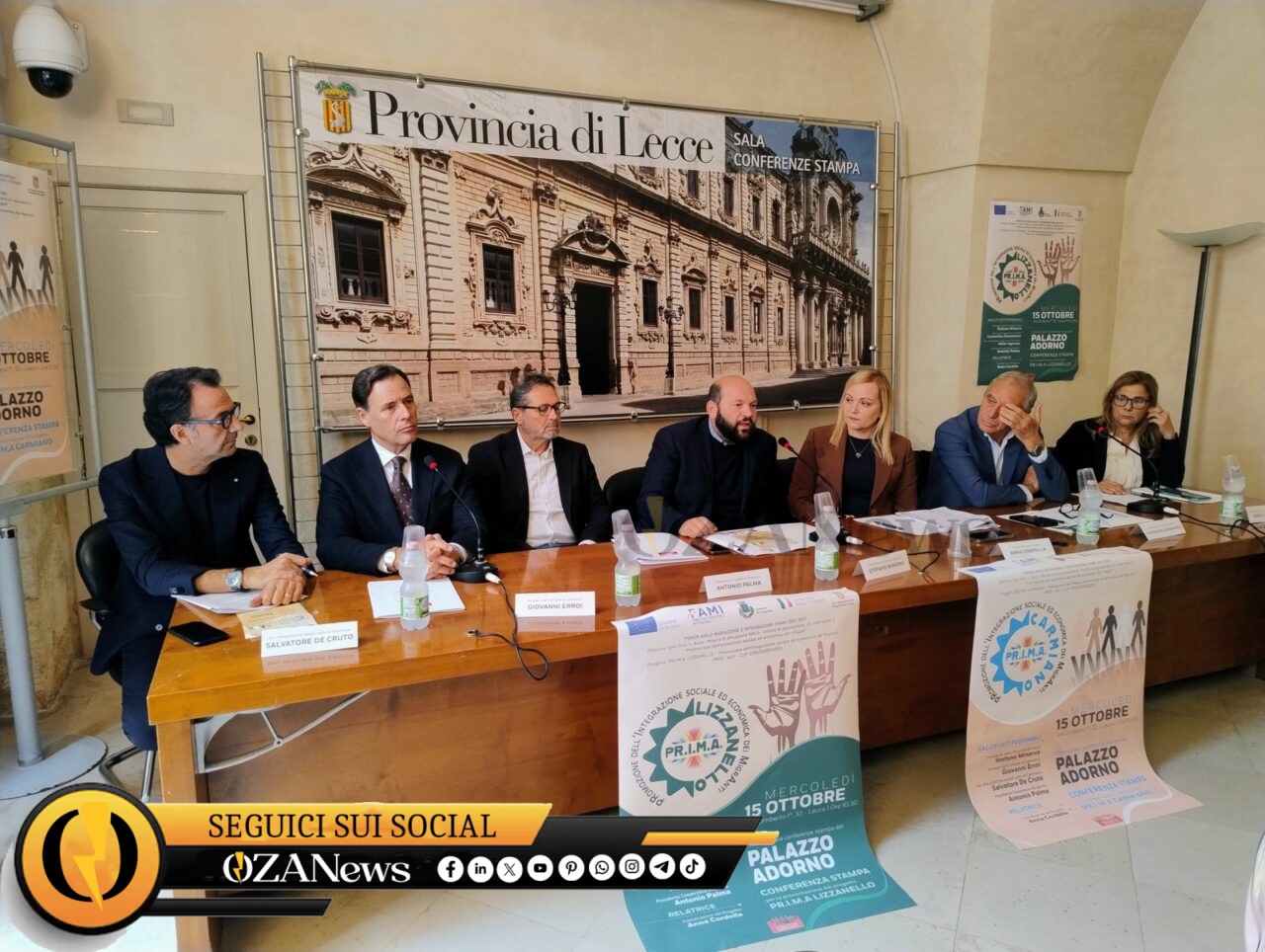 Inclusione sociale ed economica: a Carmiano e Lizzanello si amplia e rafforza l’integrazione dei migranti