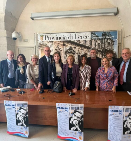 Il Liceo Palmieri per Pier Paolo Pasolini: una serie di eventi per ricordare il regista e poeta a cinquant’anni dalla sua morte