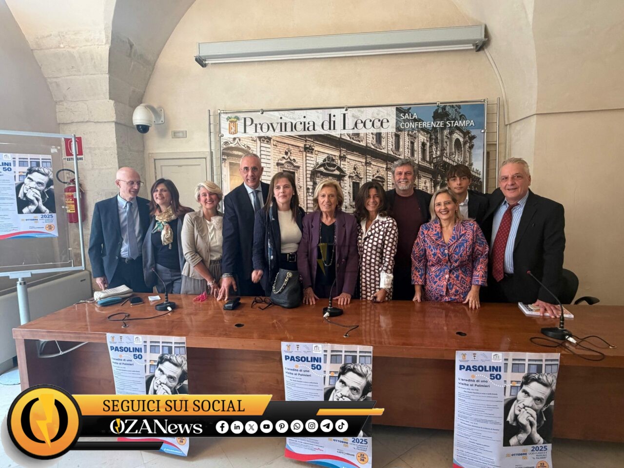 Il Liceo Palmieri per Pier Paolo Pasolini: una serie di eventi per ricordare il regista e poeta a cinquant’anni dalla sua morte