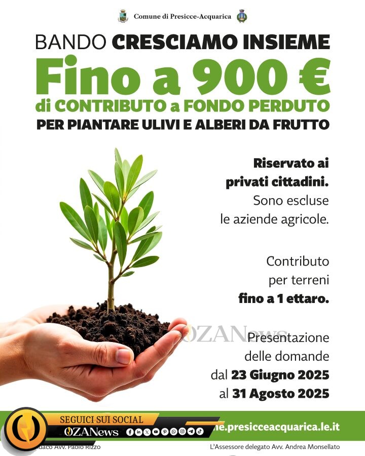 Nuove regole per rifiuti e decoro urbano a Presicce-Acquarica