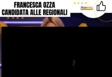 Francesca Ozza, la seconda candidata di Ugento con il centrodestra