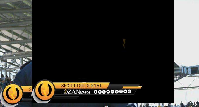 polizia-stadio-frosinone-680x365_c Police officer at stadium. Napoli fan banned for 10 years after Lecce riot. DASPO.