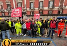 Sciopero nazionale dell’igiene ambientale: altissima adesione in Puglia