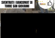 Esplosione nella notte a Torre San Giovanni: sventrati i bancomat