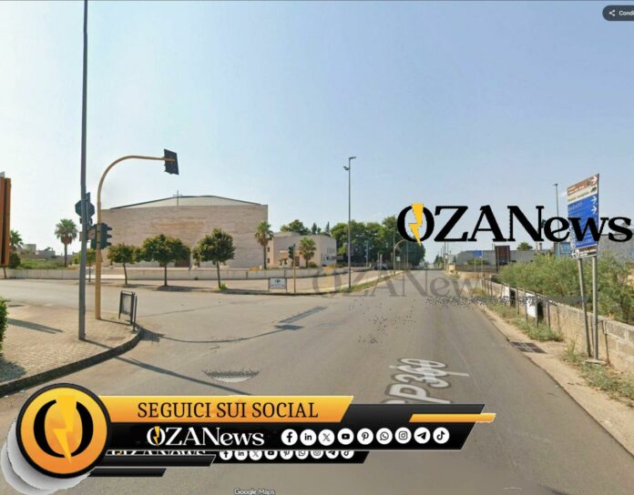 taurisano nuova rotonda