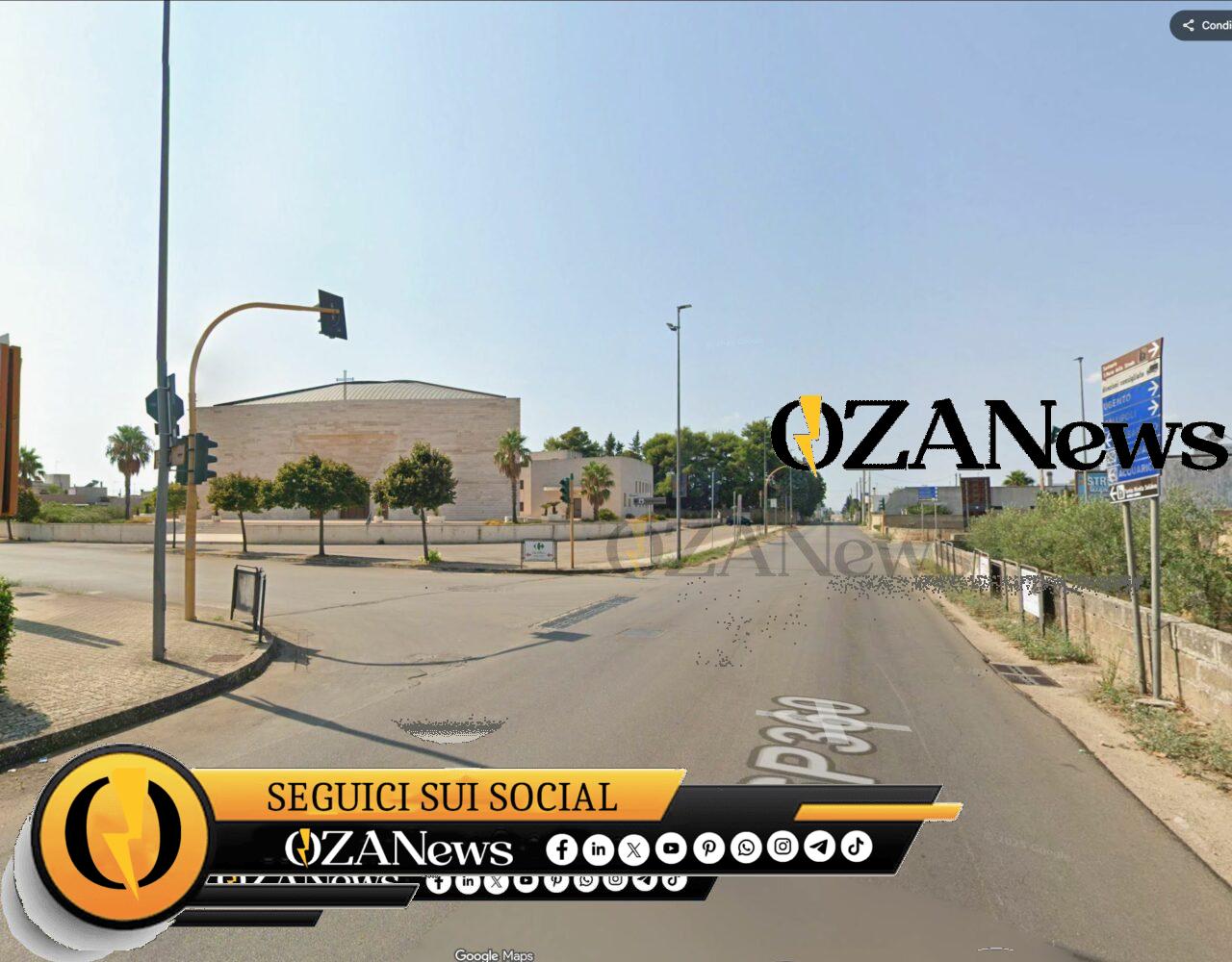 taurisano nuova rotonda