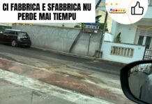 Ugento: ci fabbrica e sfabbrica nu perde mai tiempu