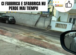 Ugento: ci fabbrica e sfabbrica nu perde mai tiempu