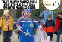 “Basta nastri in plastica per le gare”: l’appello della guida ambientale Francesco Chetta
