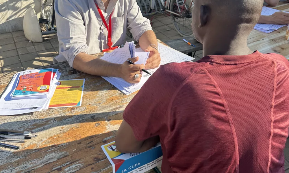 Boncuri Recruiting Sportello Anticaporalato ARPAL 2