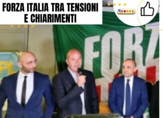 Forza Italia tra tensioni e chiarimenti: una giornata ad alta intensità per gli azzurri in Puglia