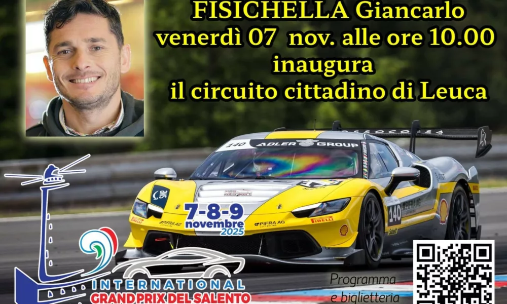 Gran Prix Del Salento Leuca Tra Curve E Motori