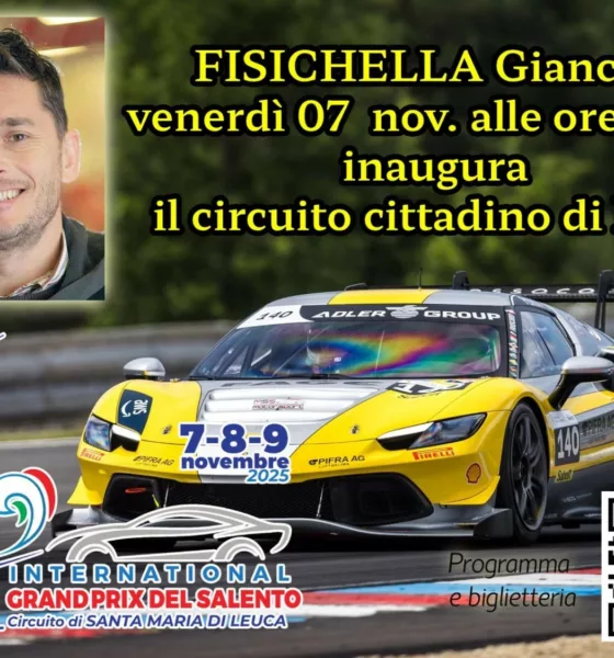 Gran Prix Del Salento Leuca Tra Curve E Motori