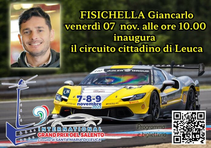 Gran Prix del Salento Leuca tra curve e motori