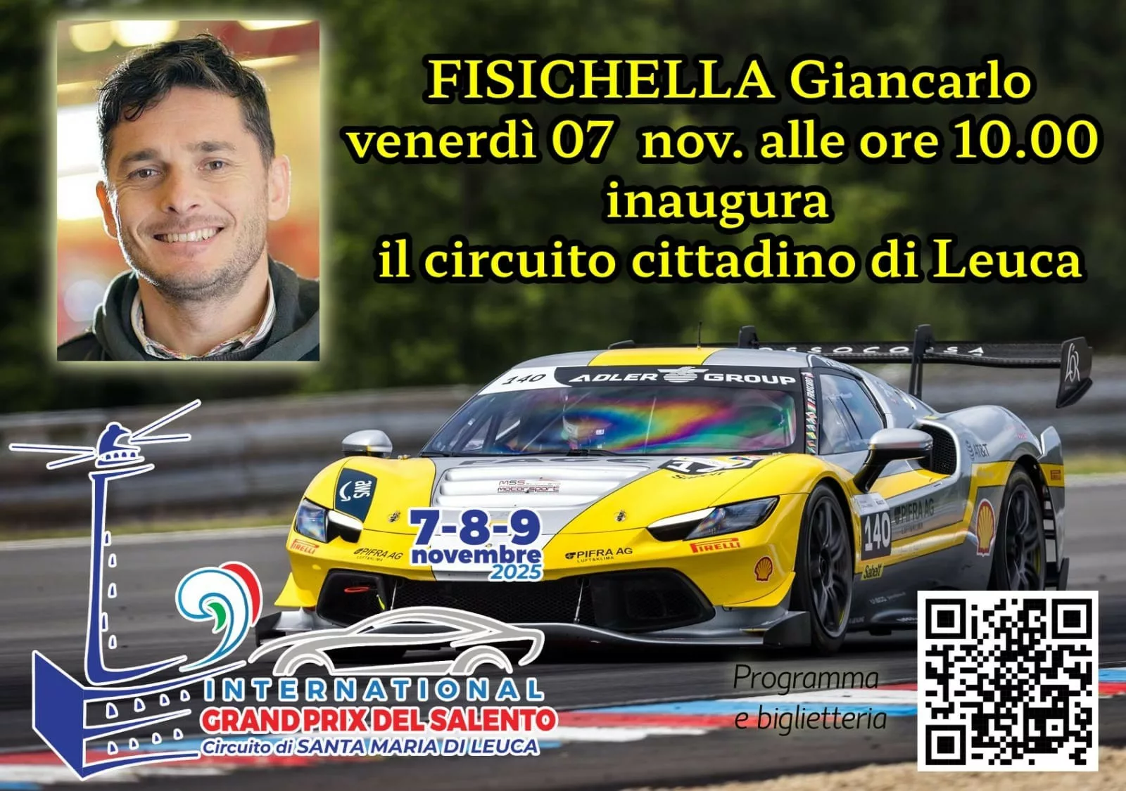 Gran Prix Del Salento Leuca Tra Curve E Motori