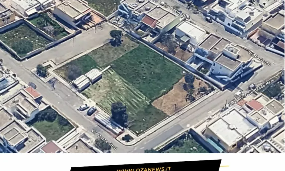 Novantadue Posti Auto A Torre San Giovanni Via Libera Al Parcheggio Di Via Monte Sinai