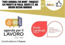 “Punti Cardinali For Work”: finanziati 124 progetti in Puglia. Ugento c’è, ma ancora nessun annuncio