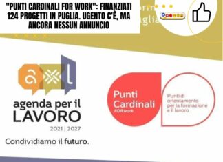 “Punti Cardinali For Work”: finanziati 124 progetti in Puglia. Ugento c’è, ma ancora nessun annuncio