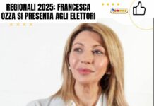 Regionali 2025: Francesca Ozza si presenta agli elettori