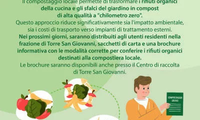 Ugento: compost gratuito, riapre impianto