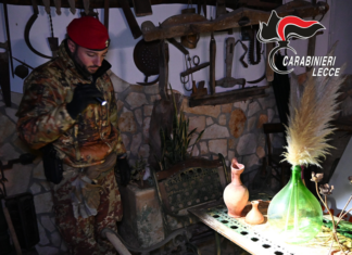 Antimafia: 22 arresti nel Leccese Antimafia: 22 arresti nel Leccese