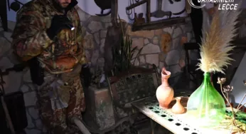 Antimaﬁa: 22 arresti nel Leccese