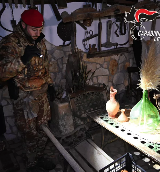 Antimaﬁa: 22 arresti nel Leccese