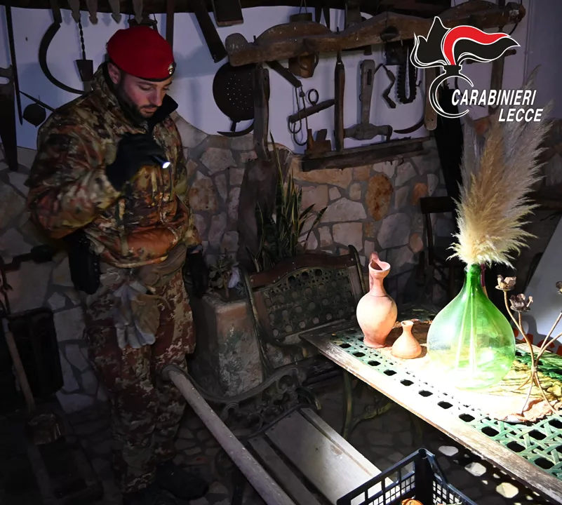 Antimaﬁa: 22 arresti nel Leccese