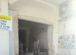 Devastazione allo IAT di Torre San Giovanni: oltre 35mila euro di danni Oltre 35mila euro di danni per l'attacco allo IAT di Torre San Giovanni