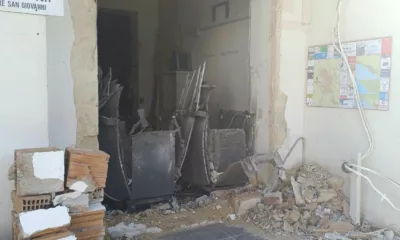 Oltre 35mila euro di danni per l'attacco allo IAT di Torre San Giovanni