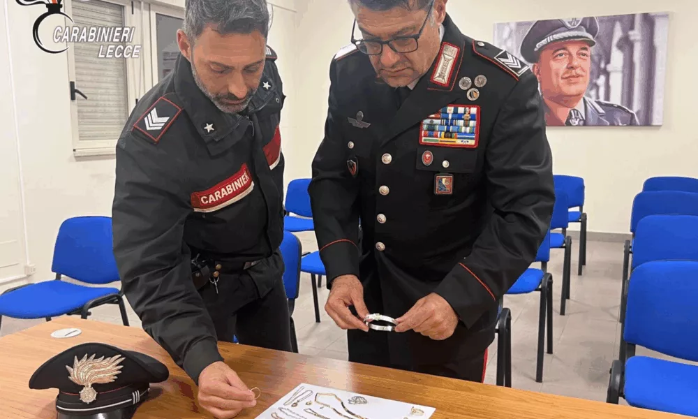 Gallipoli: Carabinieri arrestano truffatori di anziani